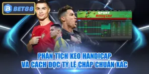 Phân Tích Kèo Handicap Và Cách Đọc Tỷ Lệ Chấp Chuẩn Xác